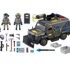 City Action Todoterreno Fuerzas Especial*PLAYMOBIL Clearance