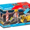 PLAYMOBIL Playmobil-City Action Trabajador de Construcción