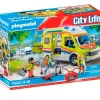 City Life Ambulancia con Luz y Sonido*PLAYMOBIL