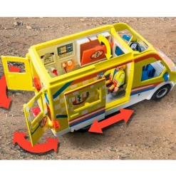 City Life Ambulancia con Luz y Sonido*PLAYMOBIL
