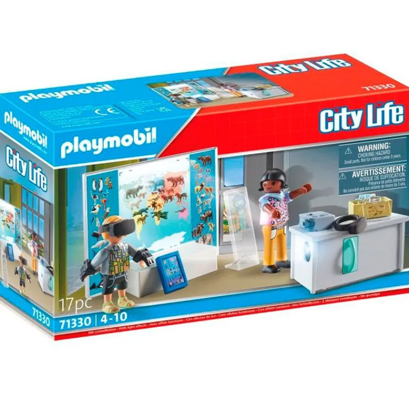 PLAYMOBIL Playmobil-City Life Aula Virtual