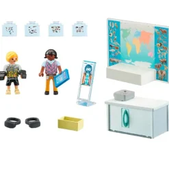 PLAYMOBIL Playmobil-City Life Aula Virtual