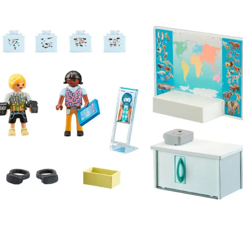 PLAYMOBIL Playmobil-City Life Aula Virtual