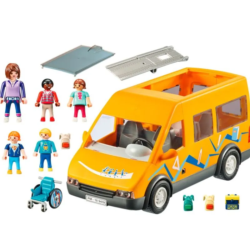 PLAYMOBIL Playmobil-City Life Autobús Escolar