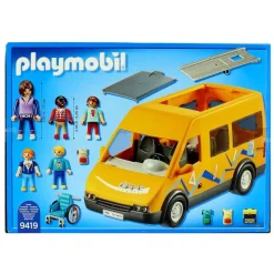 PLAYMOBIL Playmobil-City Life Autobús Escolar
