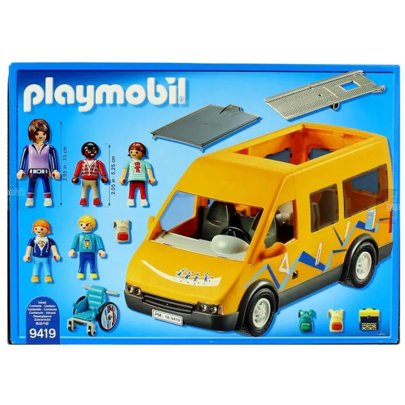 PLAYMOBIL Playmobil-City Life Autobús Escolar