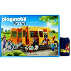 PLAYMOBIL Playmobil-City Life Autobús Escolar