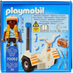 City Life Balance Racer de Rescate*PLAYMOBIL Online