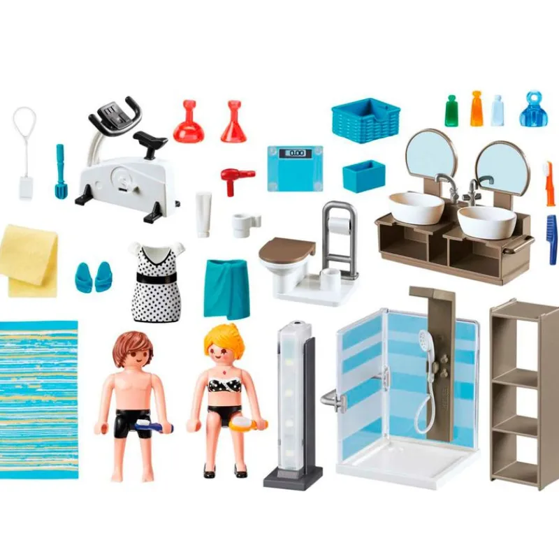 PLAYMOBIL Playmobil-City Life Baño