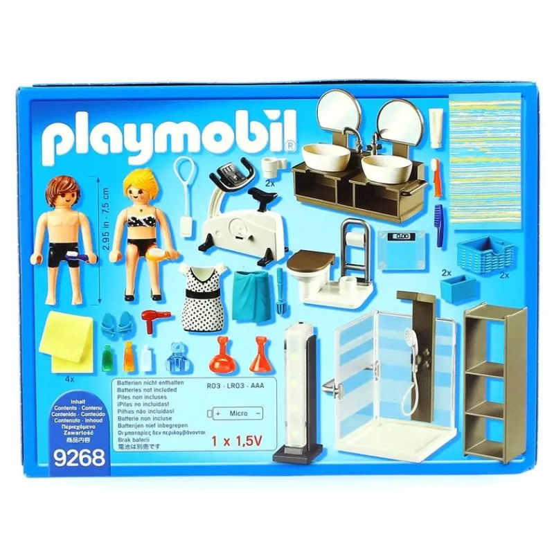 PLAYMOBIL Playmobil-City Life Baño