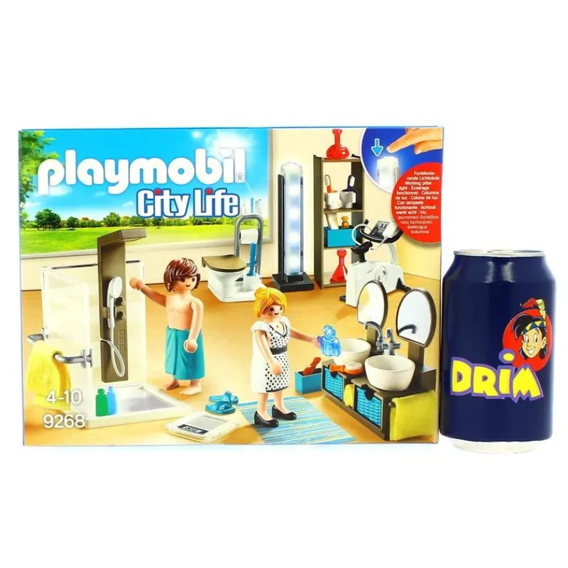 PLAYMOBIL Playmobil-City Life Baño