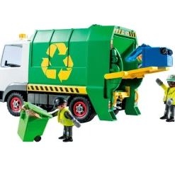 PLAYMOBIL Playmobil-City Life Camión de Reciclaje