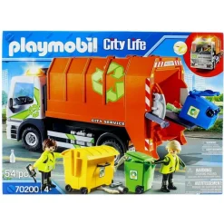City Life Camión de Reciclaje*PLAYMOBIL Discount