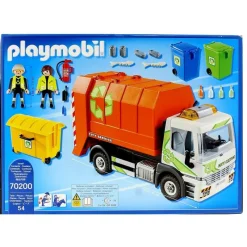 City Life Camión de Reciclaje*PLAYMOBIL Discount