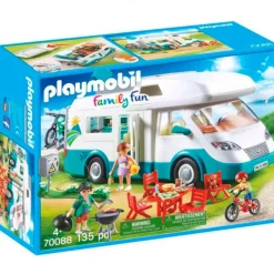 PLAYMOBIL Playmobil-City Life Caravana de Verano