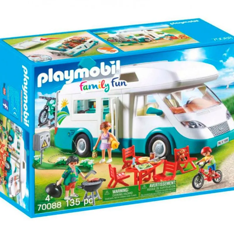 PLAYMOBIL Playmobil-City Life Caravana de Verano