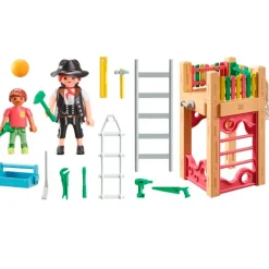 City Life Carpintera con Torre de Juegos*PLAYMOBIL Discount