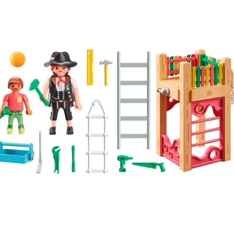 City Life Carpintera con Torre de Juegos*PLAYMOBIL Discount