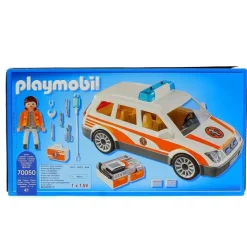 City Life Coche de Emergencias Sirena*PLAYMOBIL New