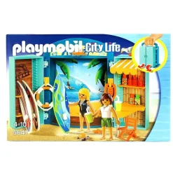 City Life Cofre Tienda de Surf*PLAYMOBIL Clearance
