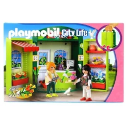 PLAYMOBIL Playmobil-City Life Cofre Tienda de Flores