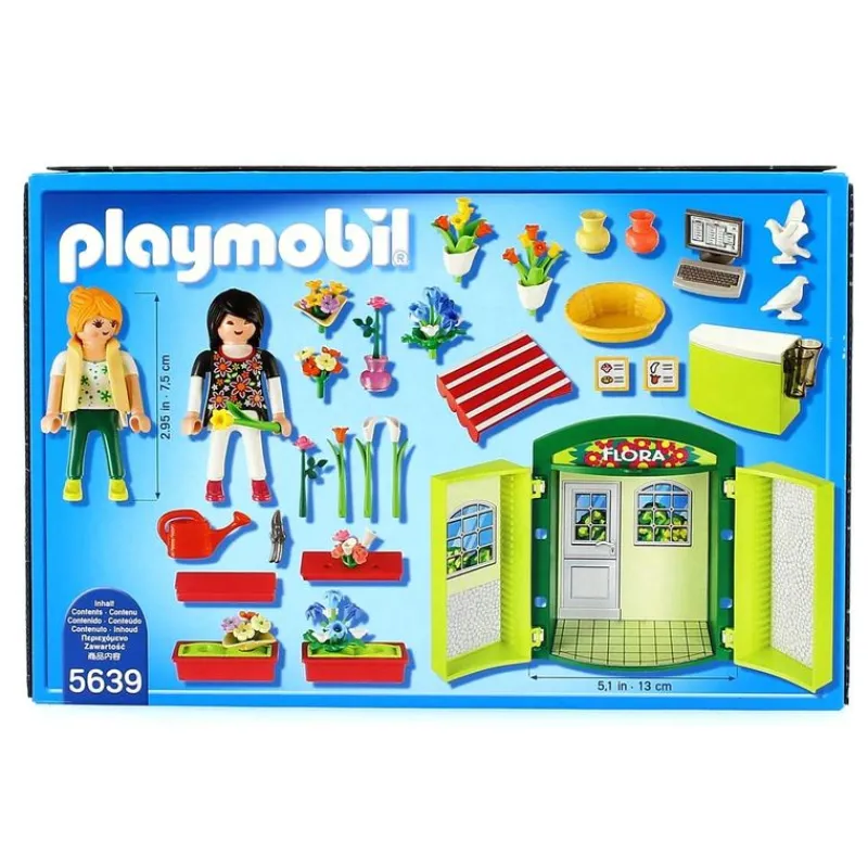PLAYMOBIL Playmobil-City Life Cofre Tienda de Flores