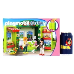 PLAYMOBIL Playmobil-City Life Cofre Tienda de Flores