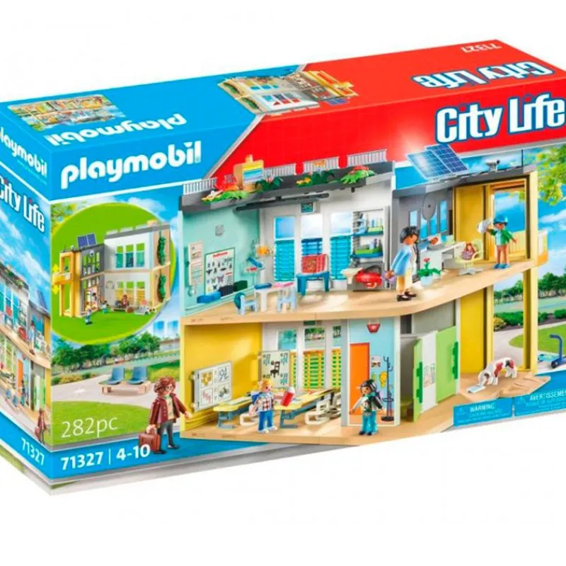 PLAYMOBIL Playmobil-City Life Colegio