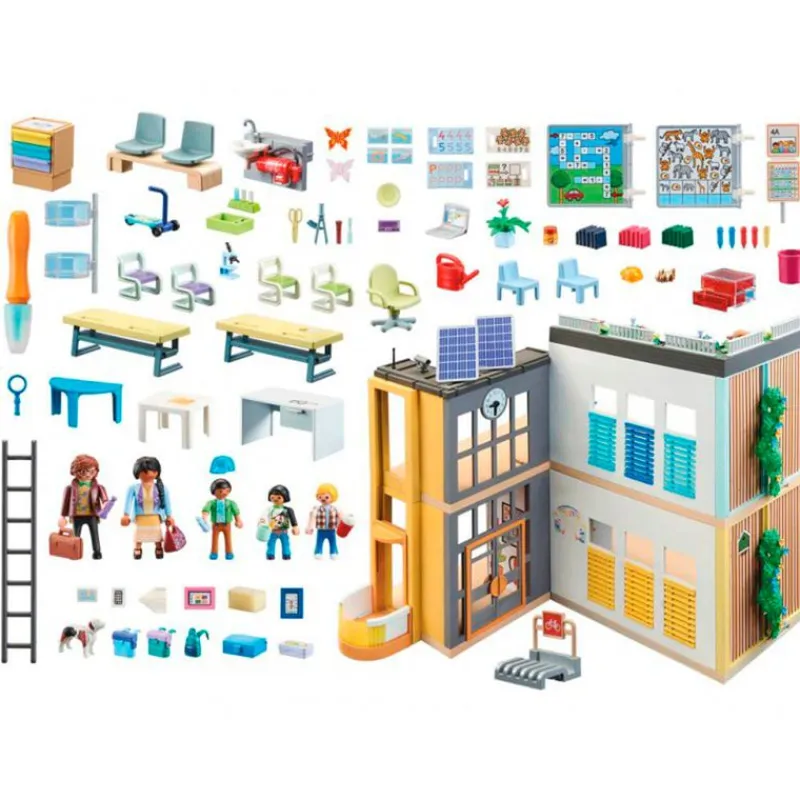 PLAYMOBIL Playmobil-City Life Colegio