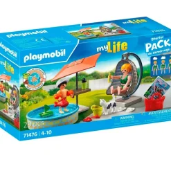 PLAYMOBIL Playmobil-City Life Diversión en el Jardín