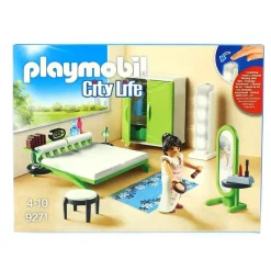 PLAYMOBIL Playmobil-City Life Dormitorio