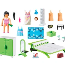PLAYMOBIL Playmobil-City Life Dormitorio