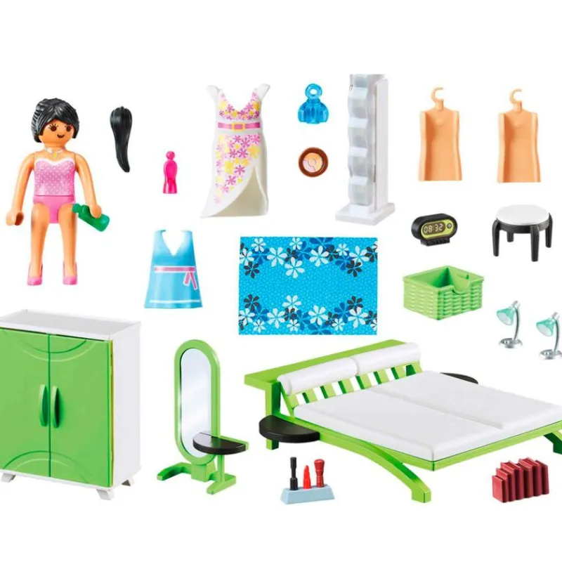 PLAYMOBIL Playmobil-City Life Dormitorio
