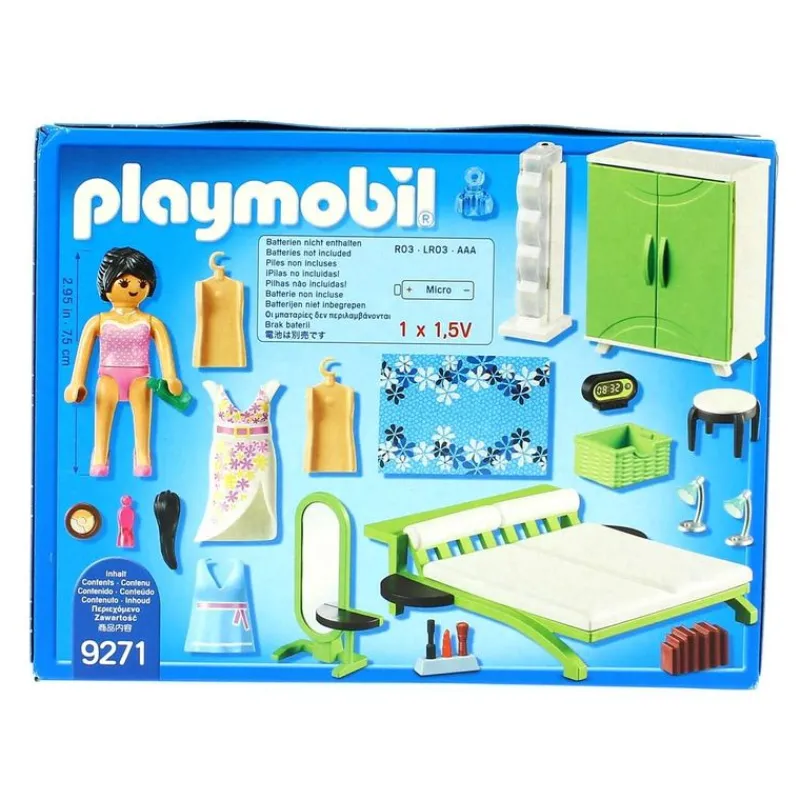 PLAYMOBIL Playmobil-City Life Dormitorio