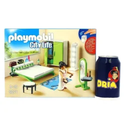 PLAYMOBIL Playmobil-City Life Dormitorio
