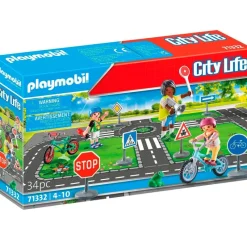 PLAYMOBIL Playmobil-City Life Educación Vial