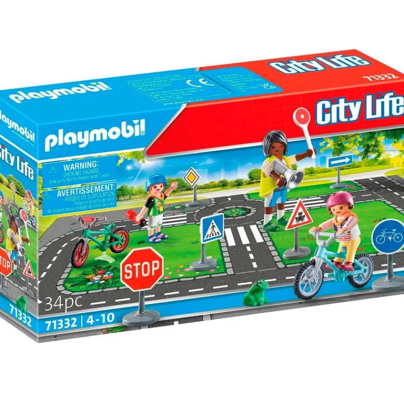 PLAYMOBIL Playmobil-City Life Educación Vial