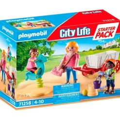 City Life Educadora con Carrito*PLAYMOBIL Outlet