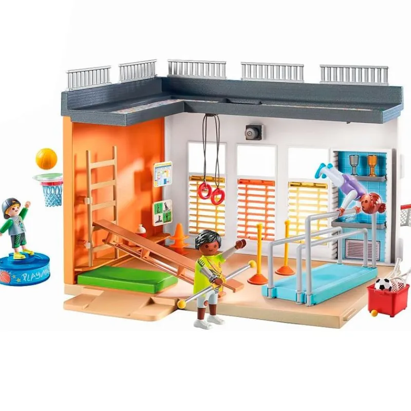 PLAYMOBIL Playmobil-City Life Extensión Gimnasio Colegio