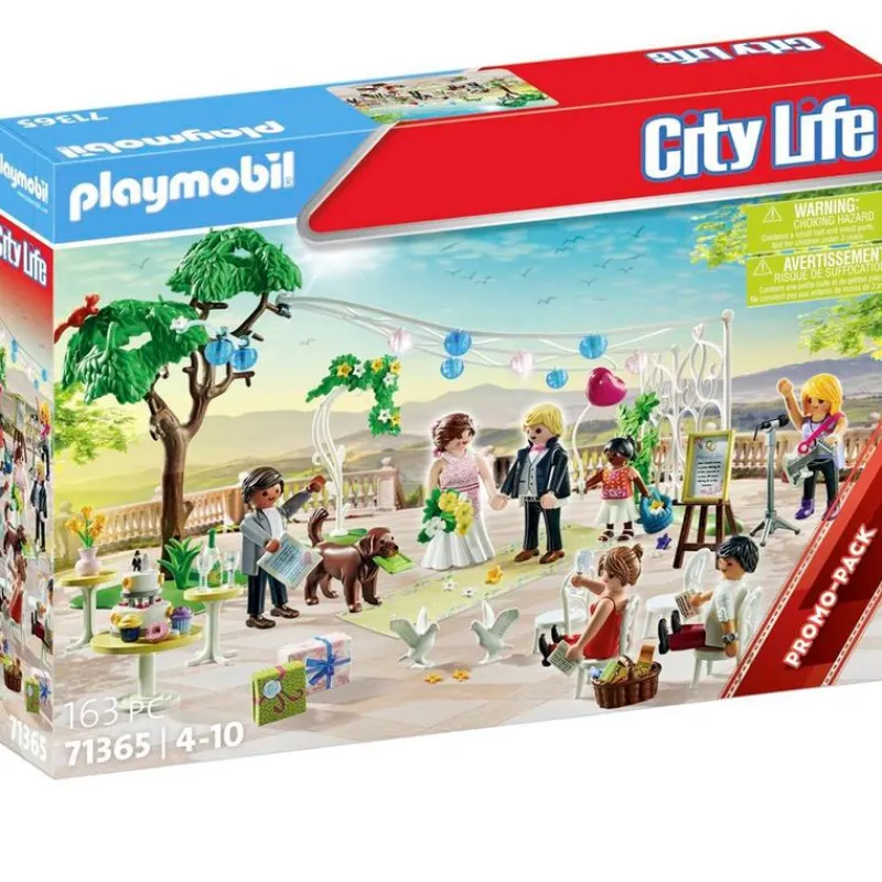 PLAYMOBIL Playmobil-City Life Fiesta de Boda