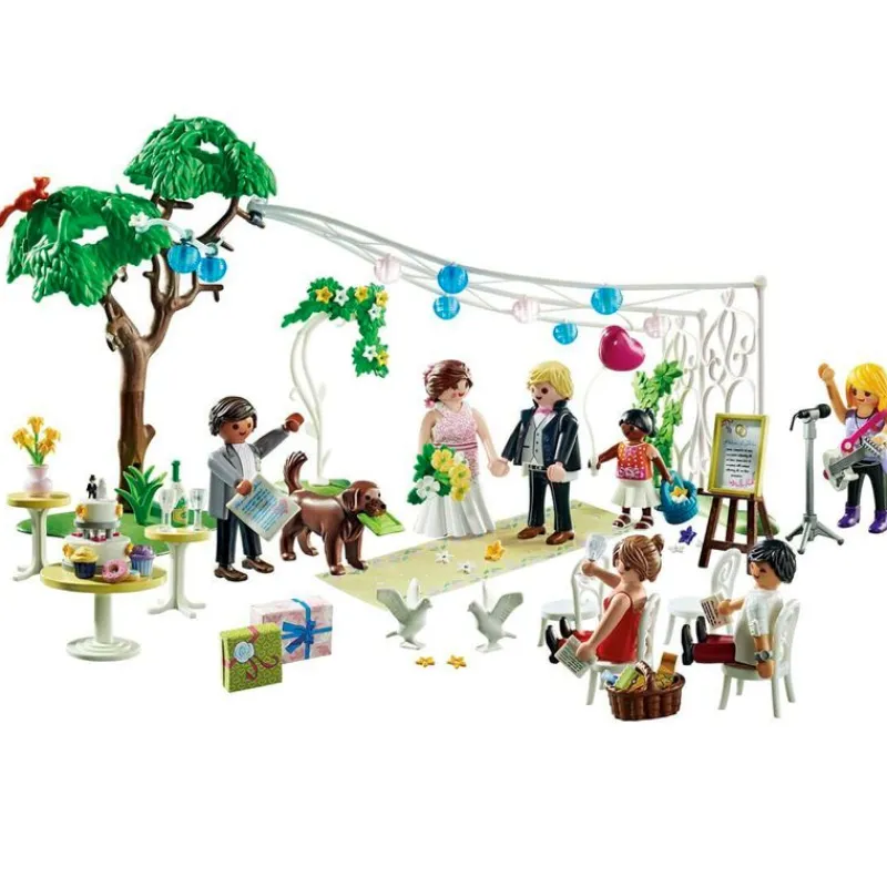 PLAYMOBIL Playmobil-City Life Fiesta de Boda