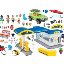 City Life Gasolinera*PLAYMOBIL Best