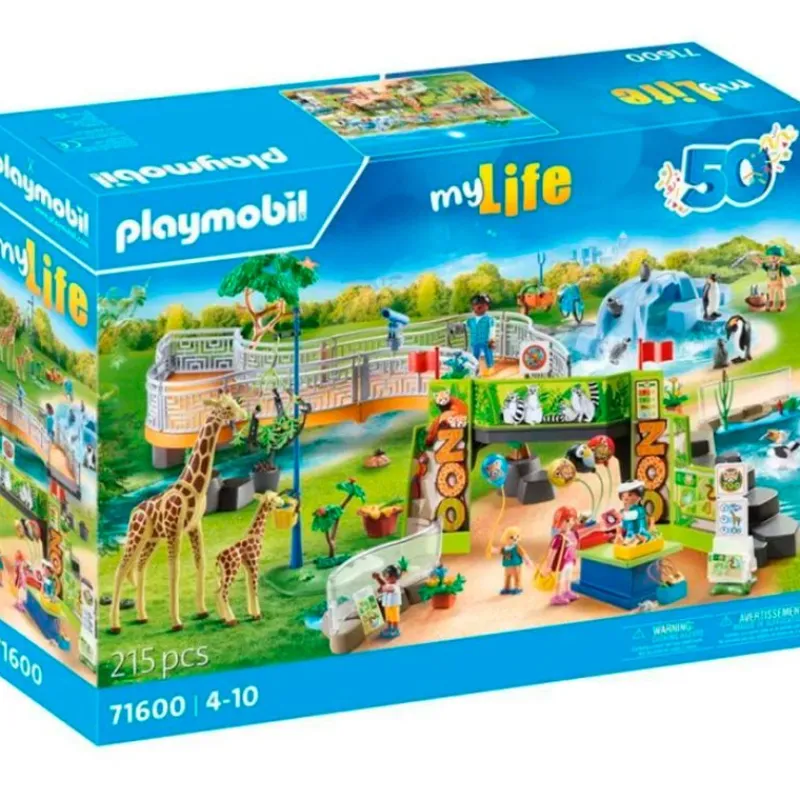 PLAYMOBIL Playmobil-City Life Gran Zoo