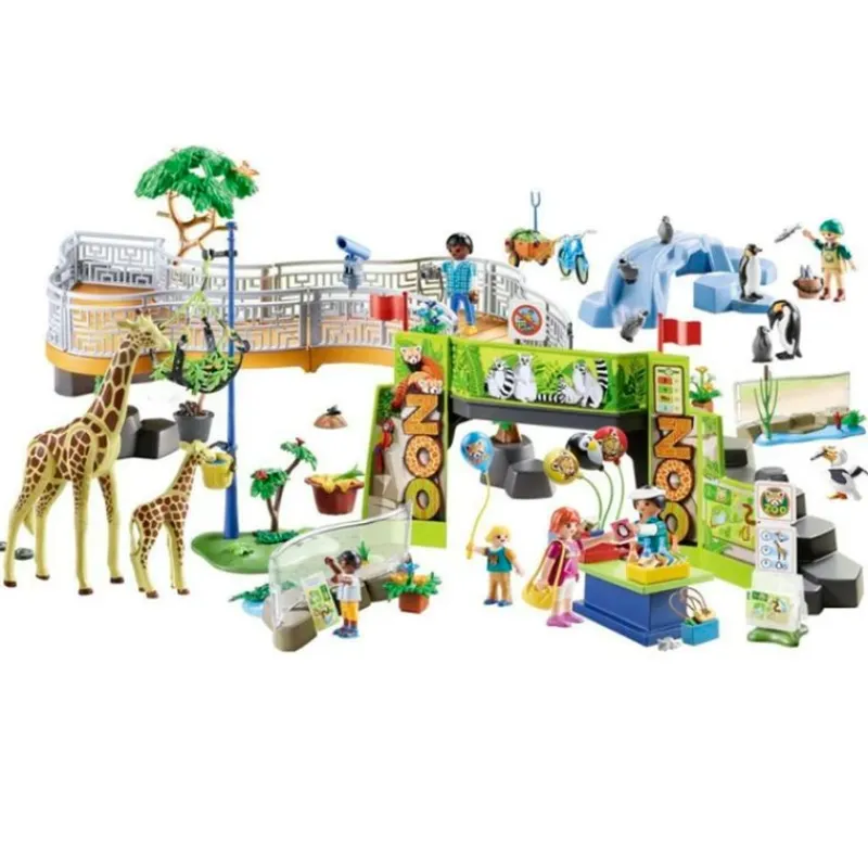 PLAYMOBIL Playmobil-City Life Gran Zoo