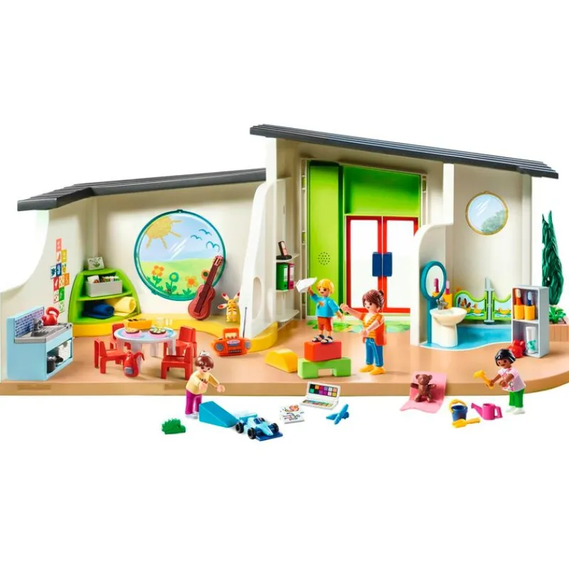 PLAYMOBIL Playmobil-City Life Guardería Arcoíris