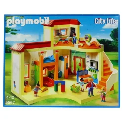 PLAYMOBIL Playmobil-City Life Guardería