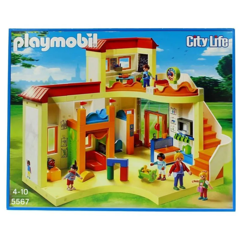 PLAYMOBIL Playmobil-City Life Guardería