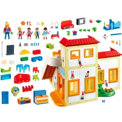 PLAYMOBIL Playmobil-City Life Guardería