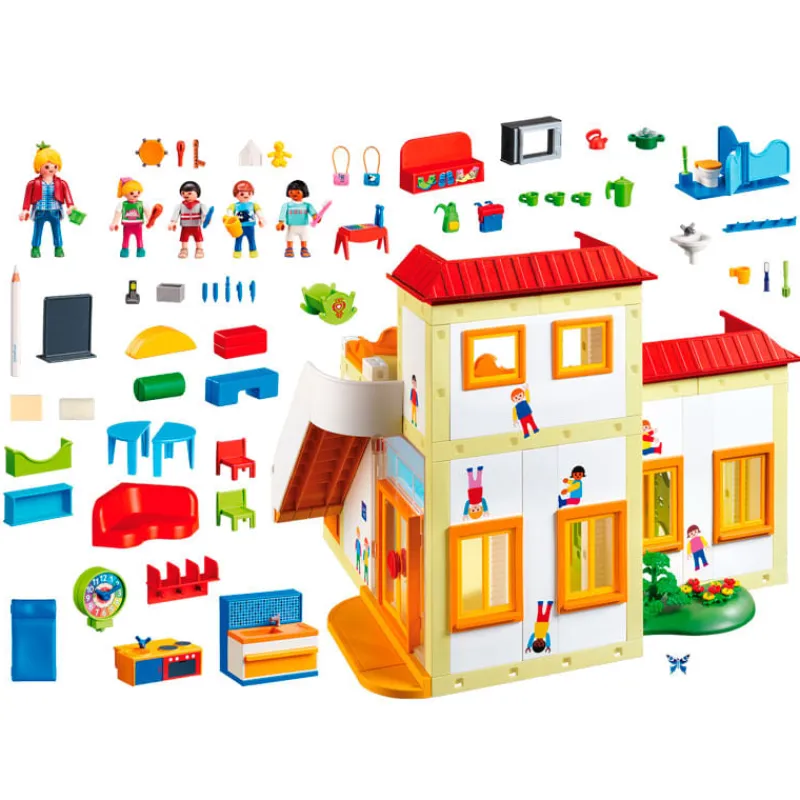 PLAYMOBIL Playmobil-City Life Guardería