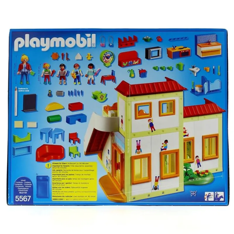 PLAYMOBIL Playmobil-City Life Guardería